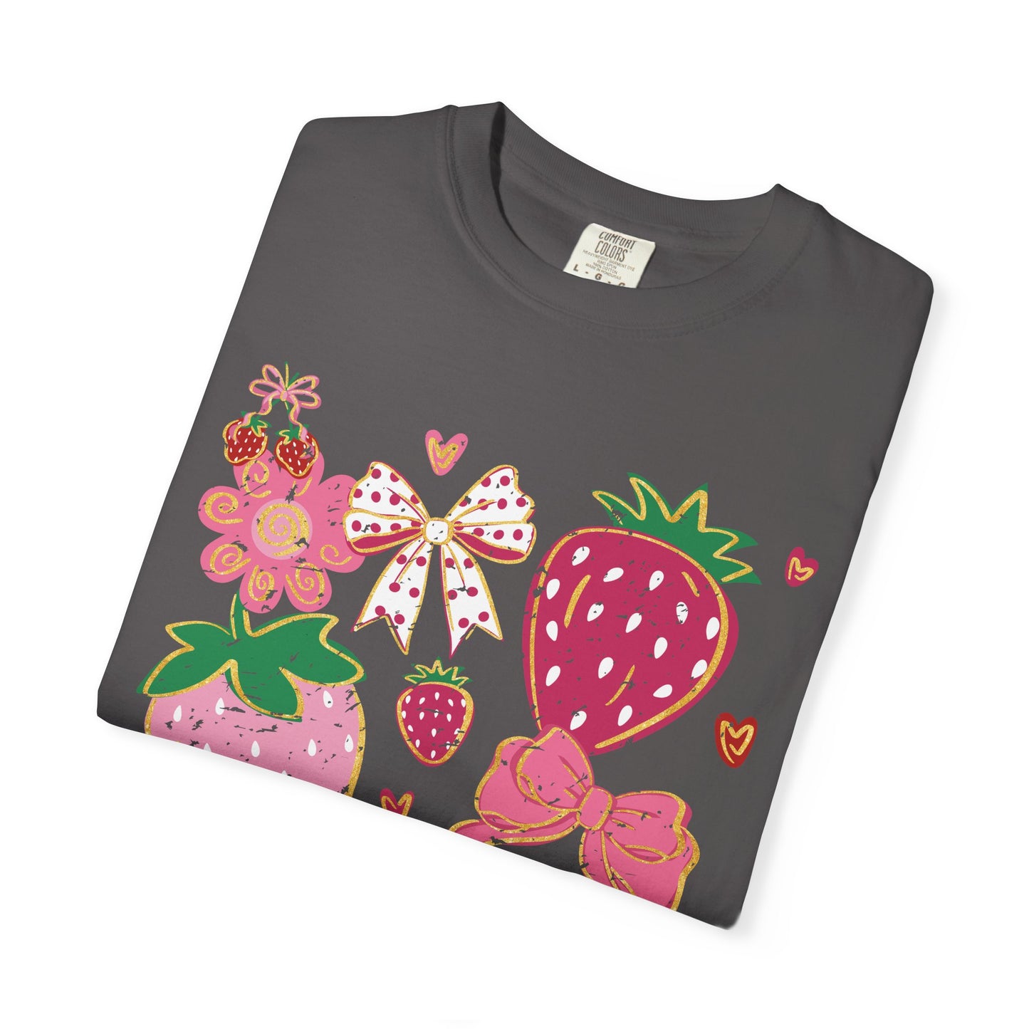Strawberry Design Colors Shirt