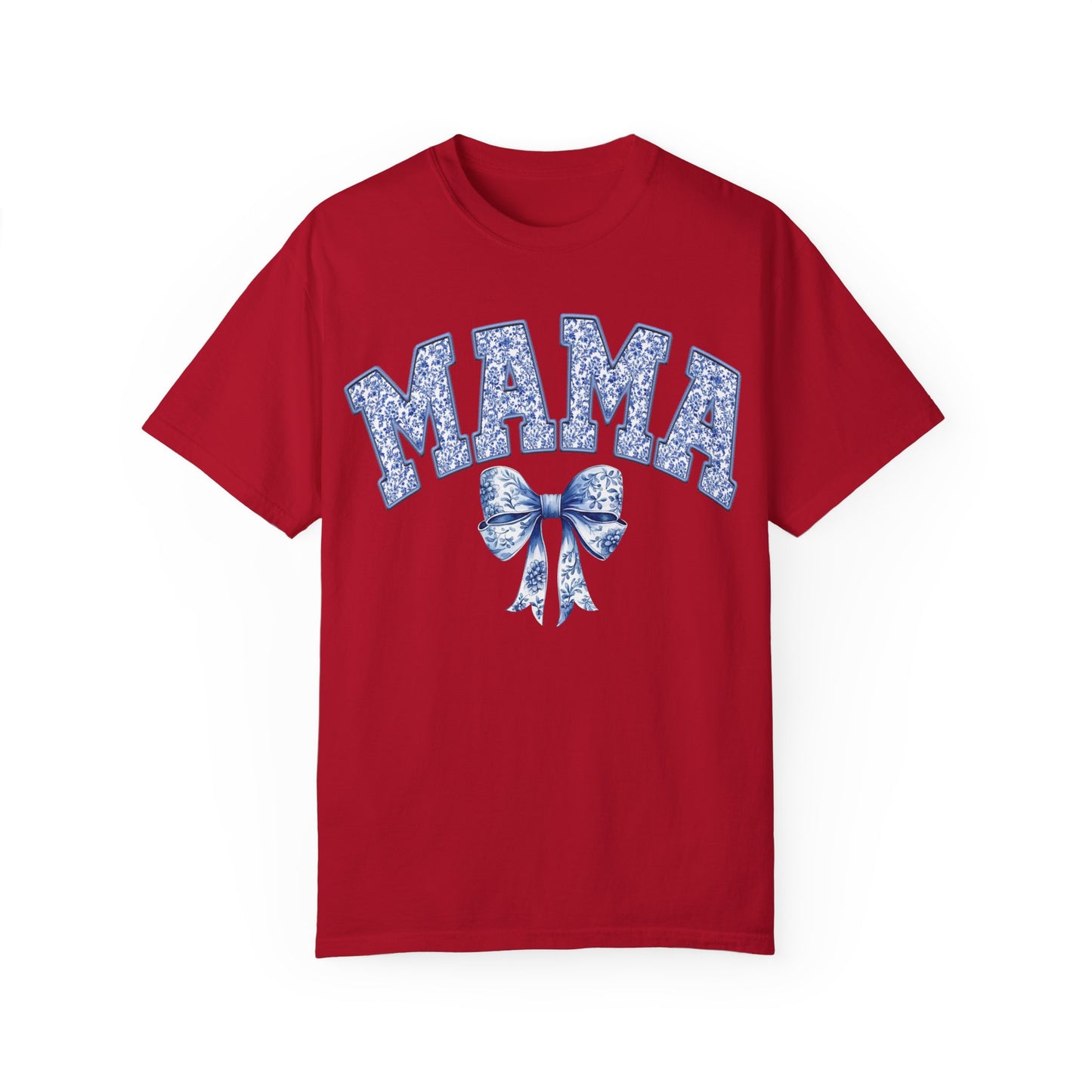 Chinoiserie Coquette Mama Shirt