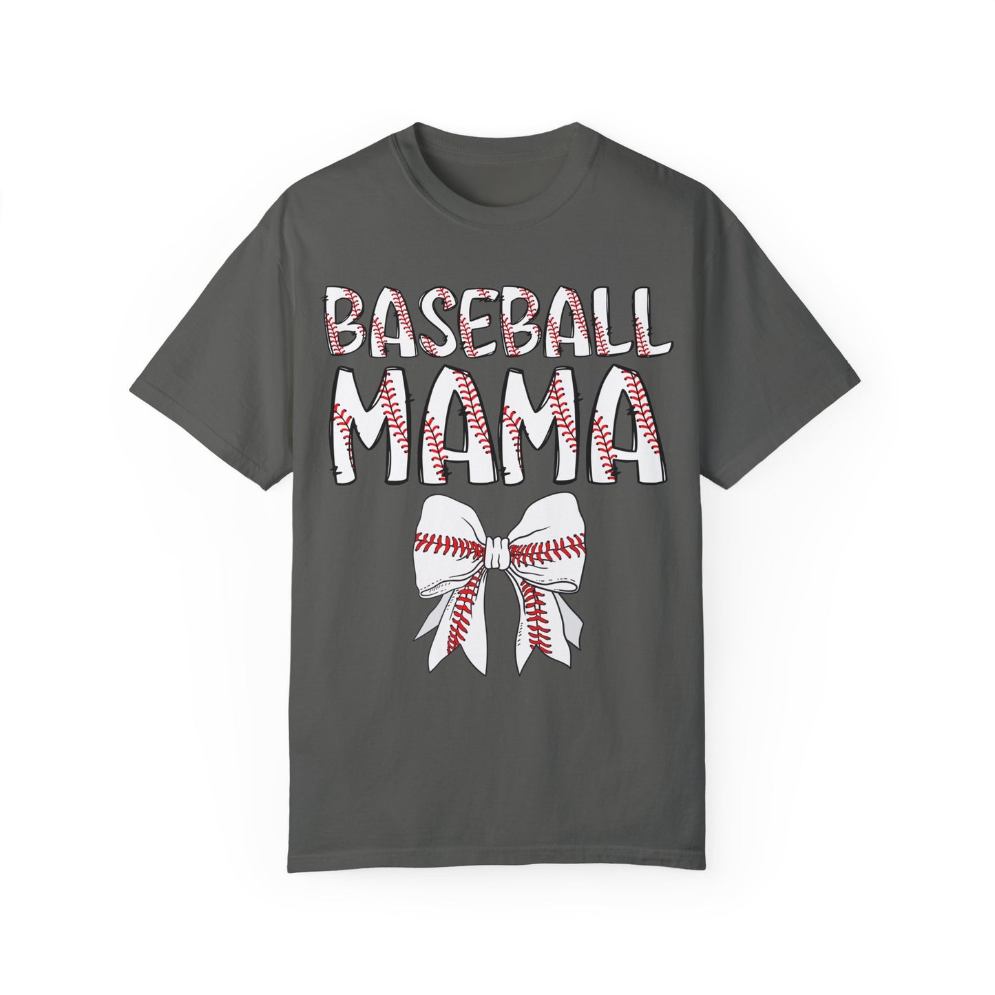 Coquette Baseball Mama T-Shirt