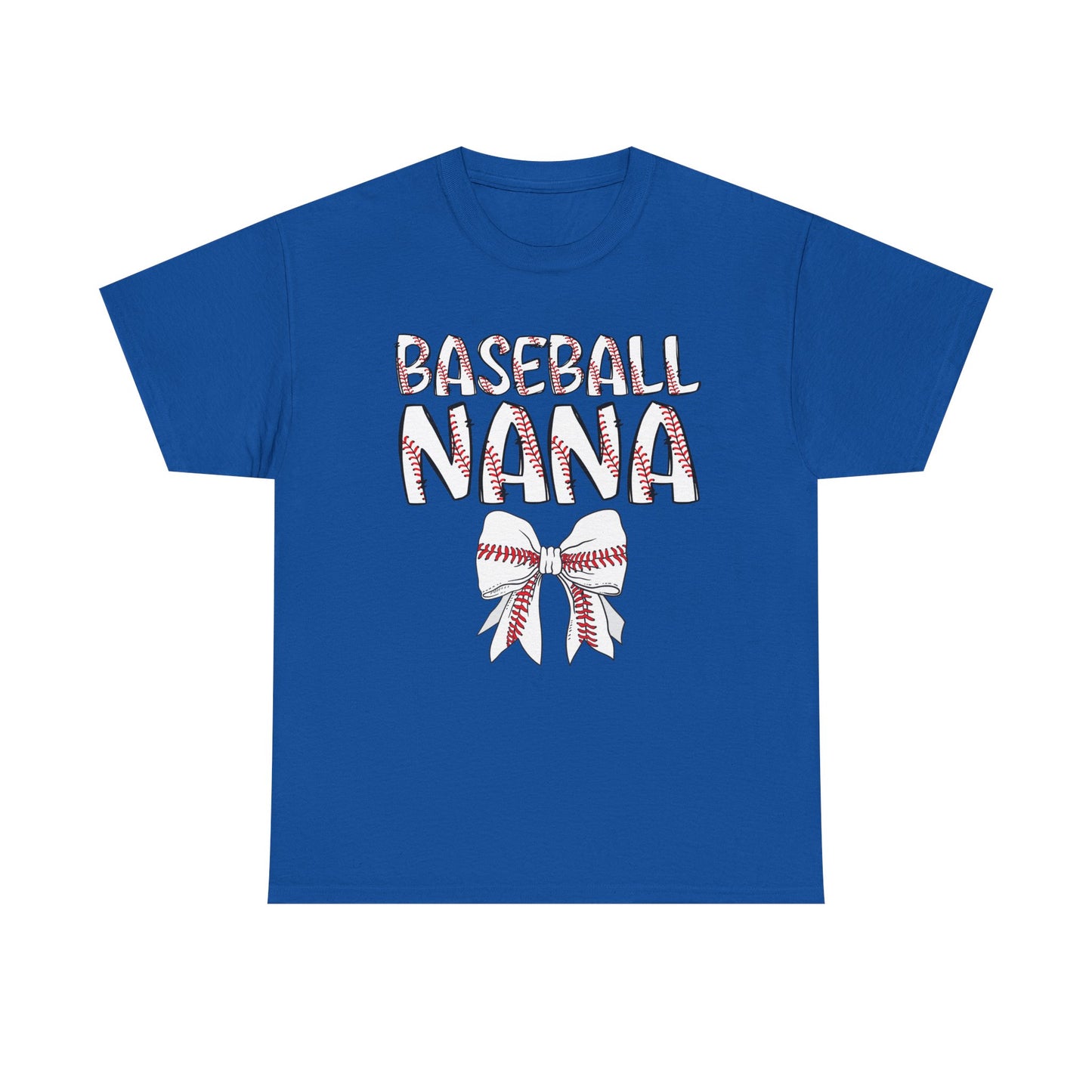 Baseball Nana Coquette Bow T-Shirt