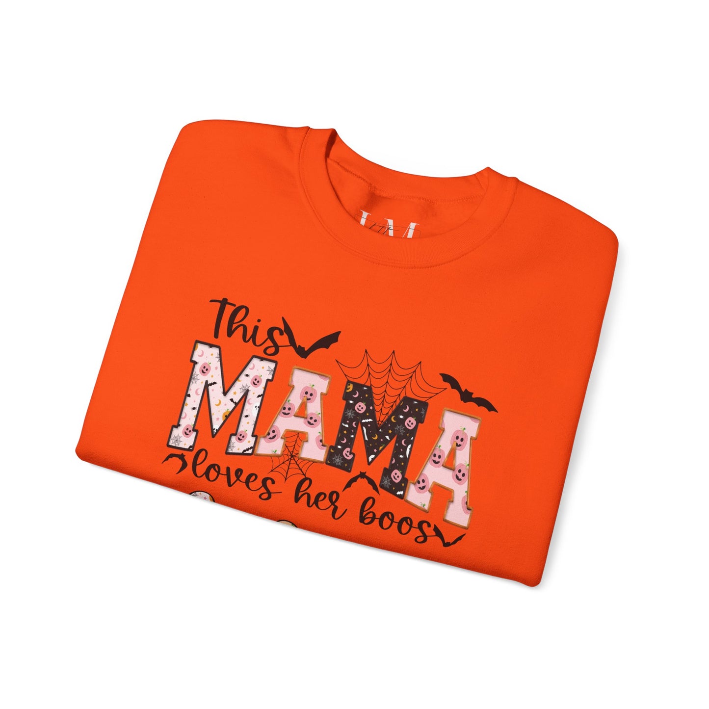 Custom Mama Loves her Boos Sweatshirt