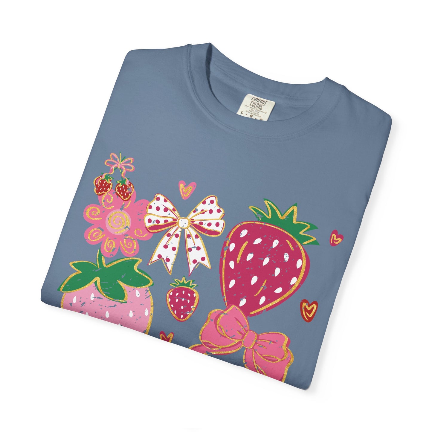 Strawberry Design Colors Shirt
