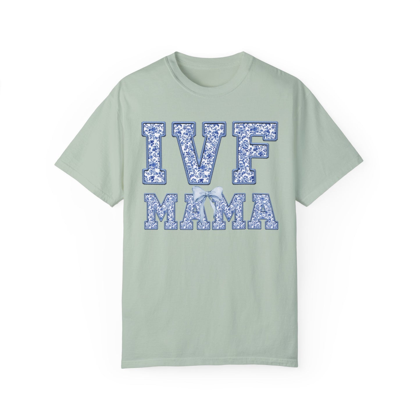 IVF Mama Toile Coquette Shirt