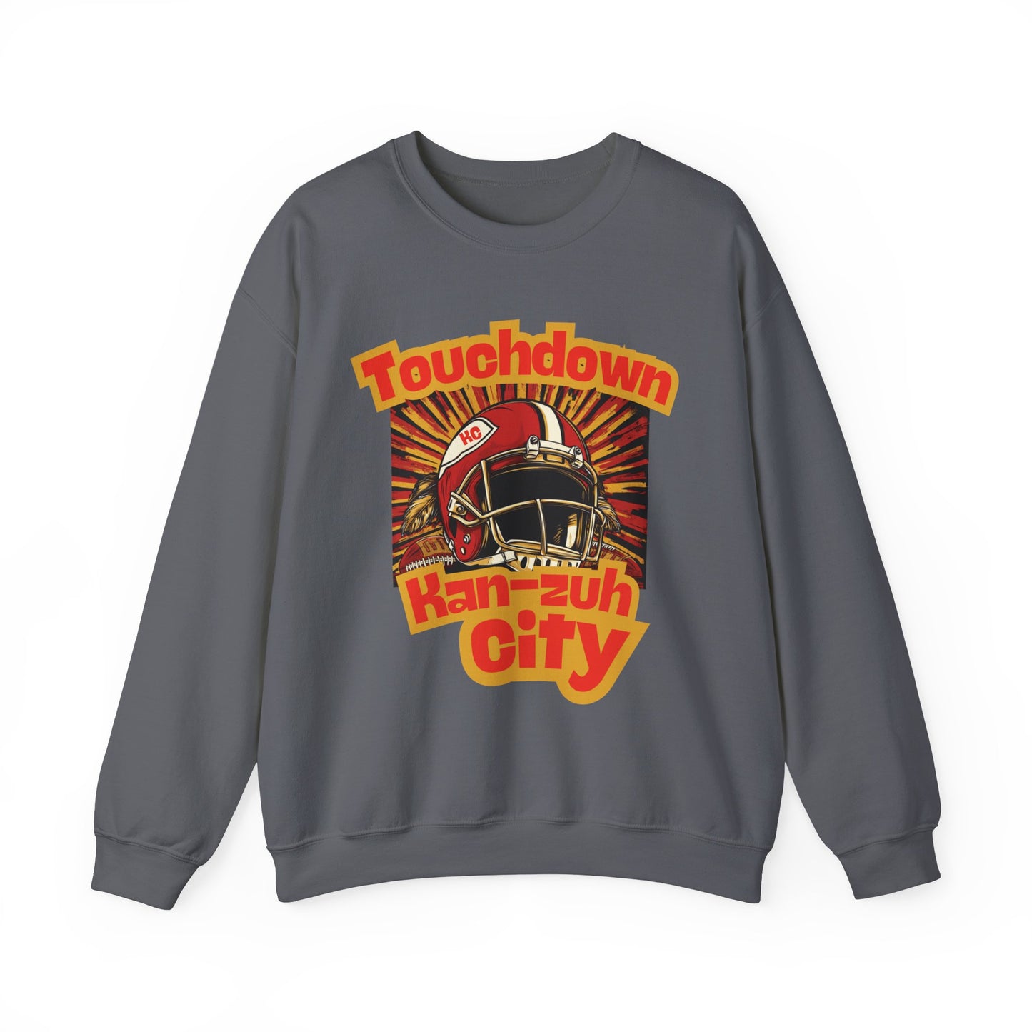 Touchdown Kan-Zuh City Football Sweatshirt