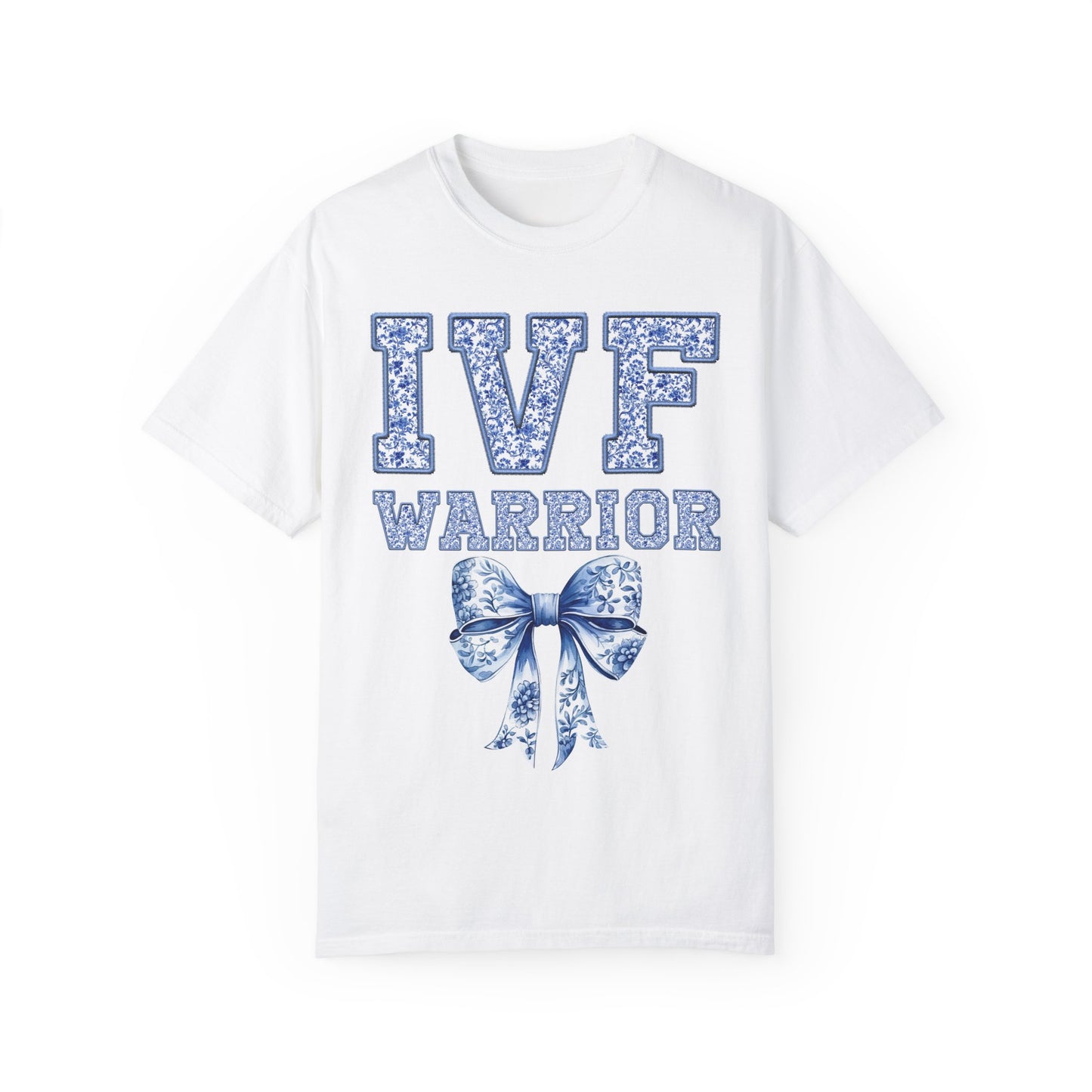 IVF Warrior Toile Coquette Shirt