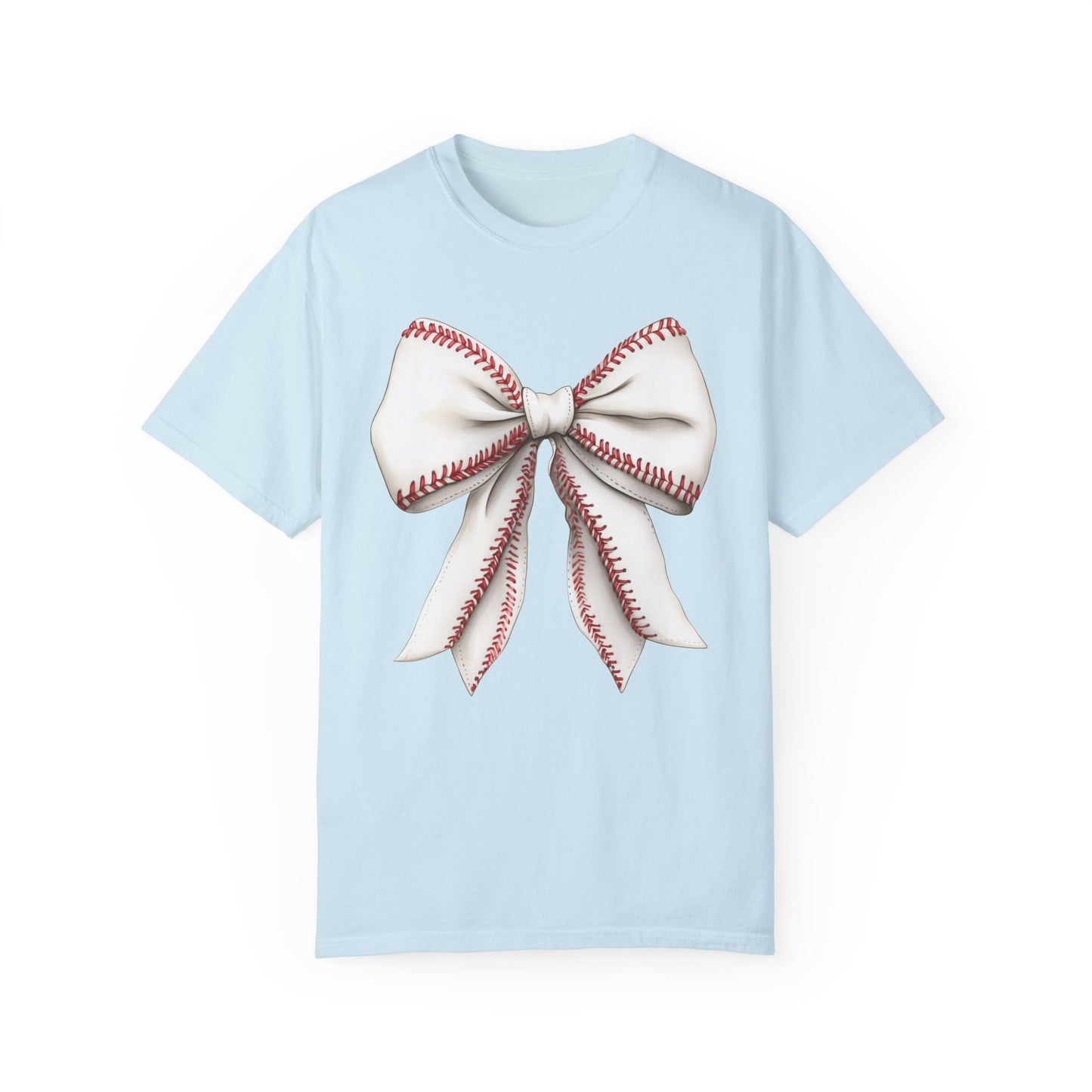 Baseball Coquette Bow T-Shirt