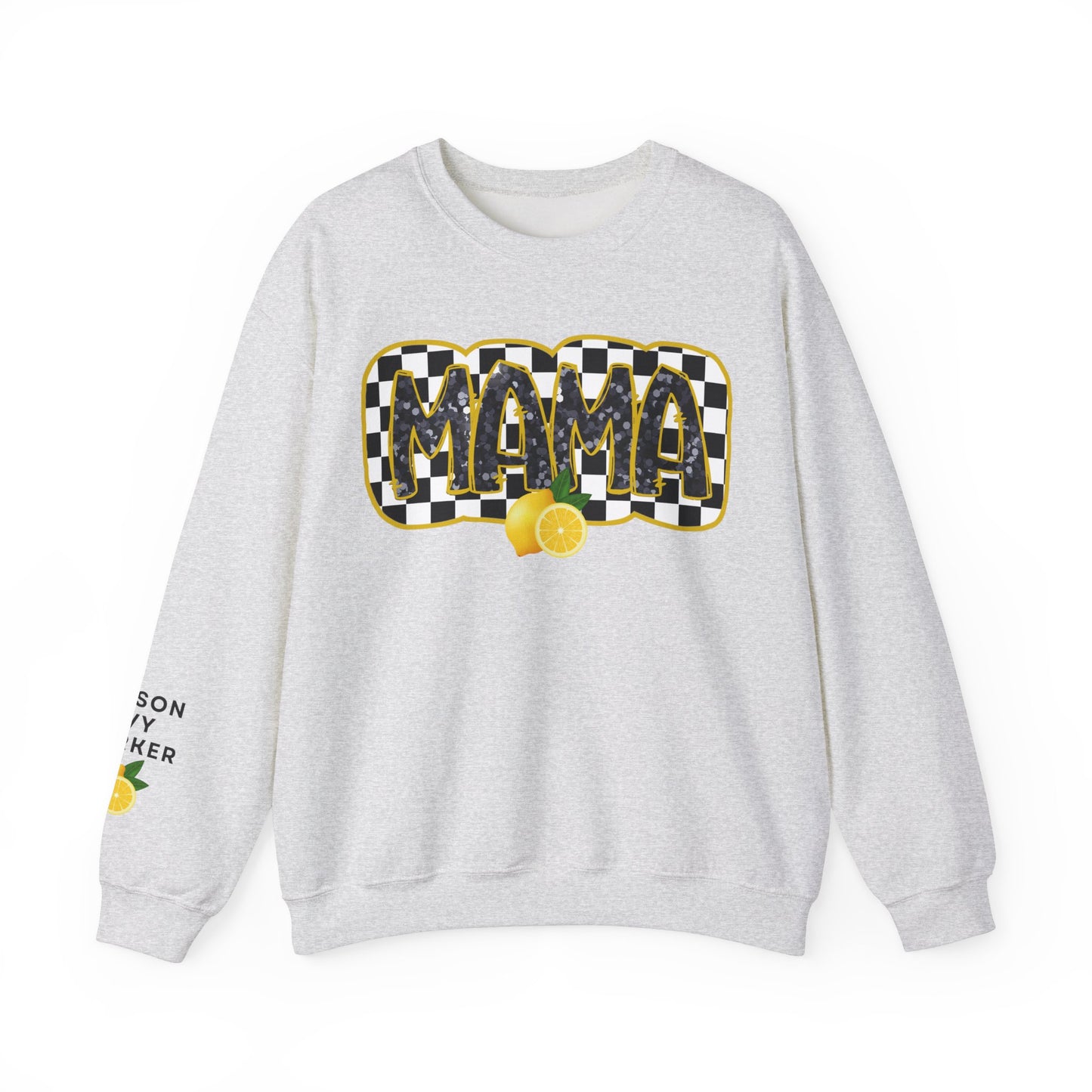 Personalized Lemon Mama Sweatshirt