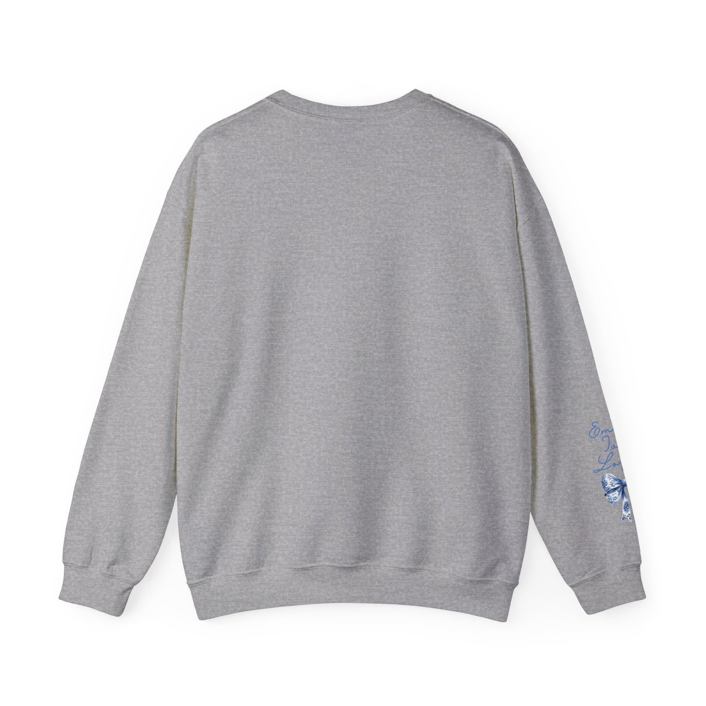 Personalized Toile Coquette Mama Sweatshirt