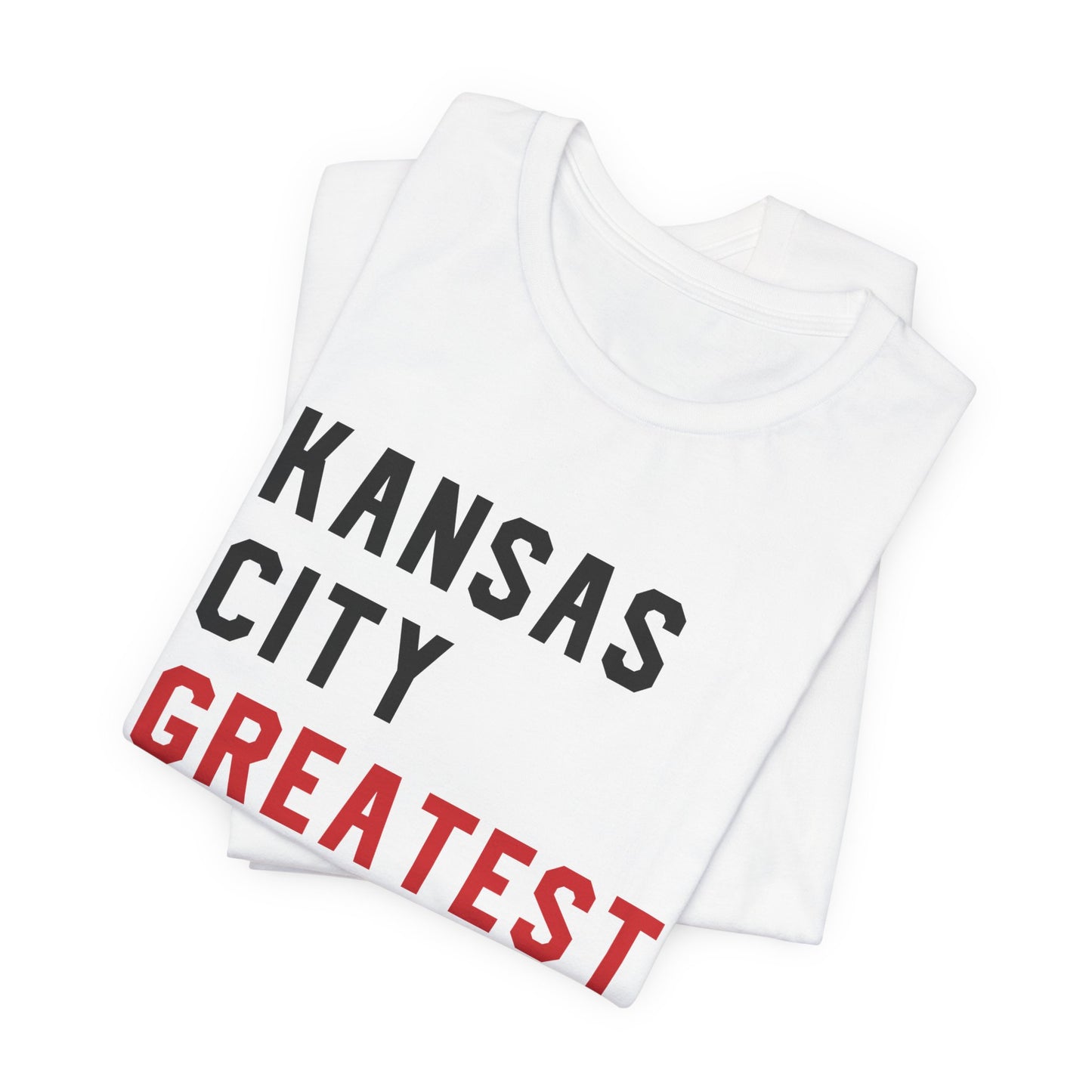 Kansas City Greatest in The League T-shirt
