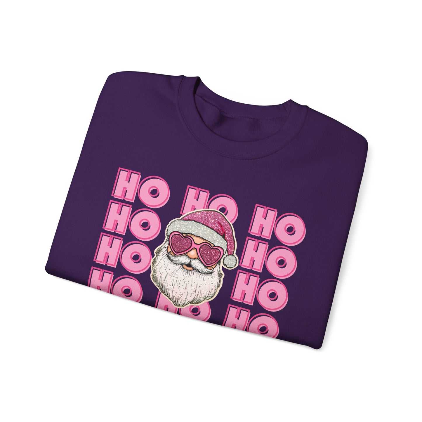 Copy of Don't Stop Believin' Santa Sweatshirt