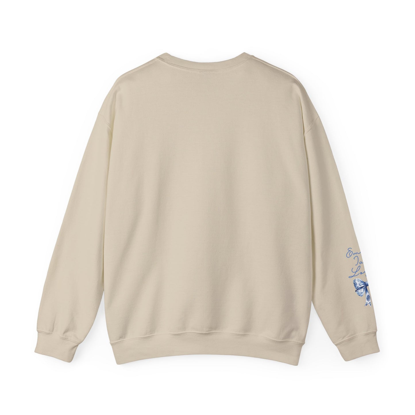 Personalized Toile Coquette Mama Sweatshirt