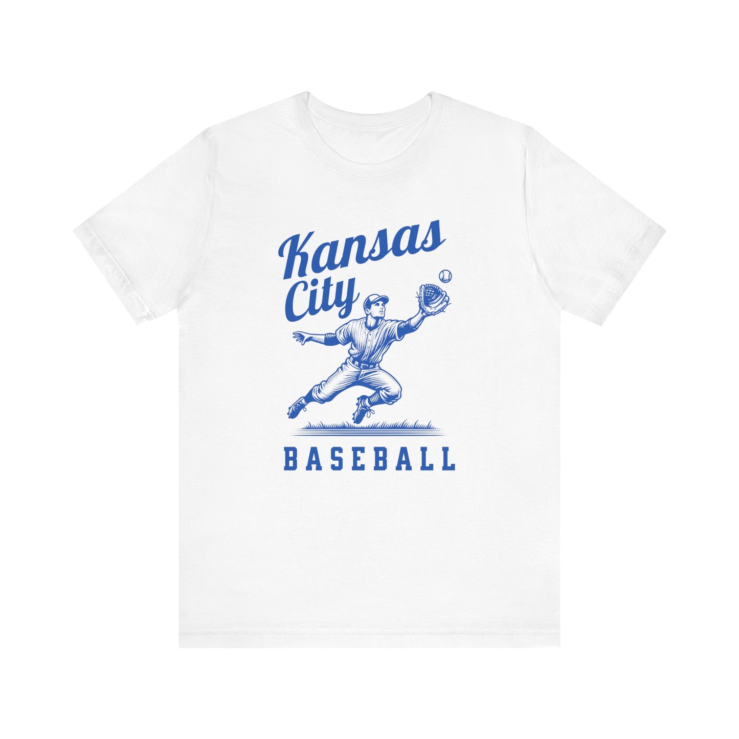 Retro Kansas City Baseball Tee