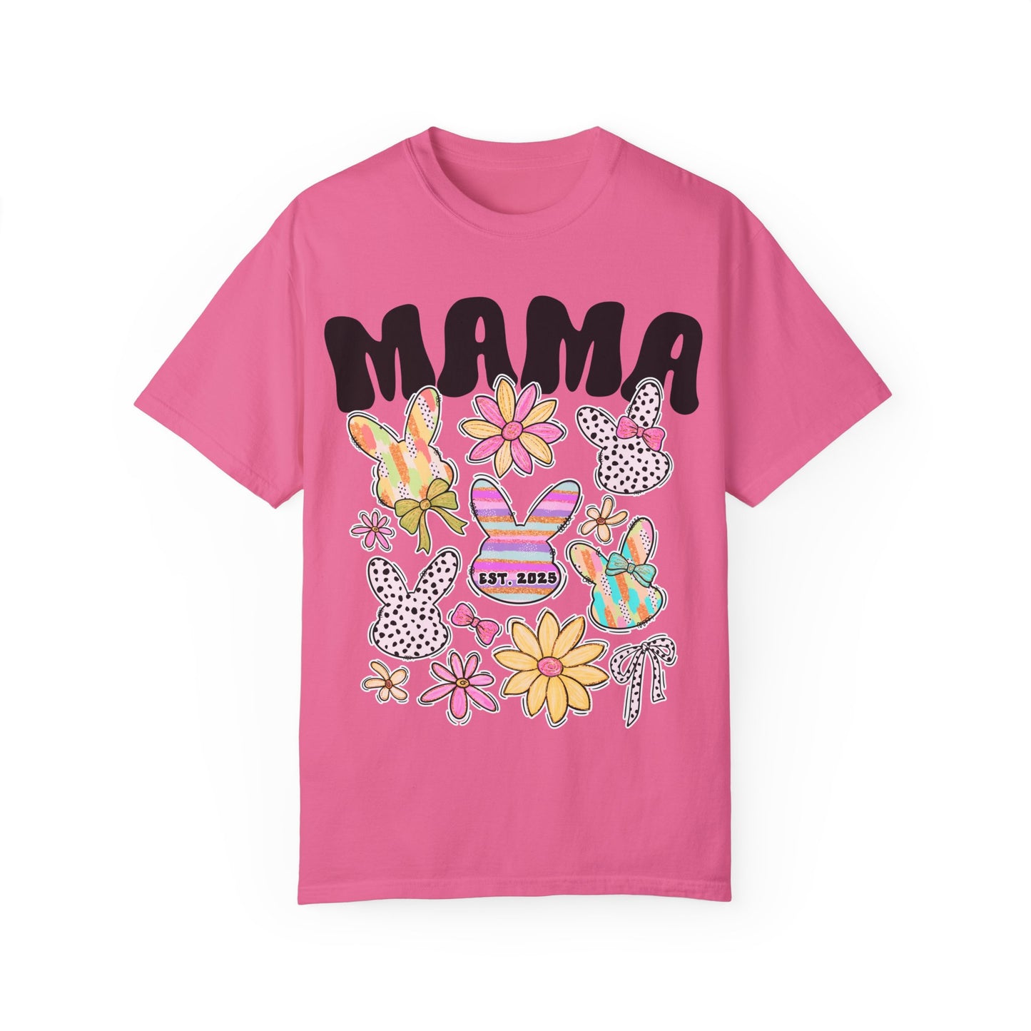 Coquette MAMA Dot Comfort Colors T-shirt