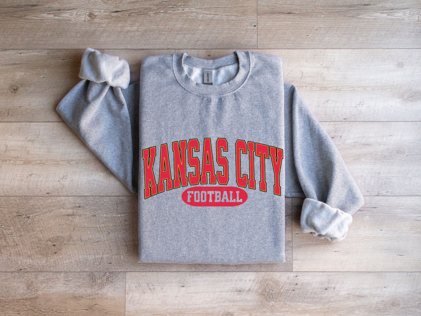 Kansas City Football Sweatshirt