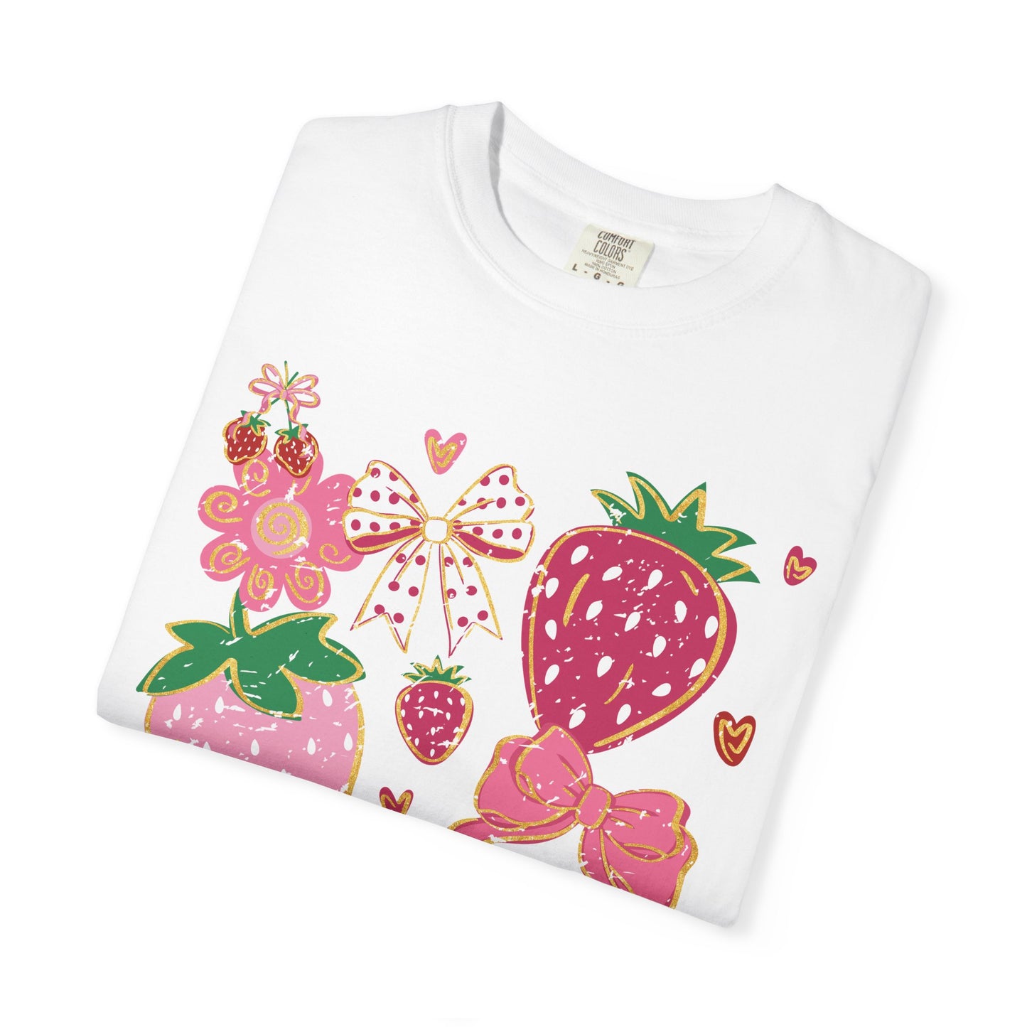 Strawberry Design Colors Shirt