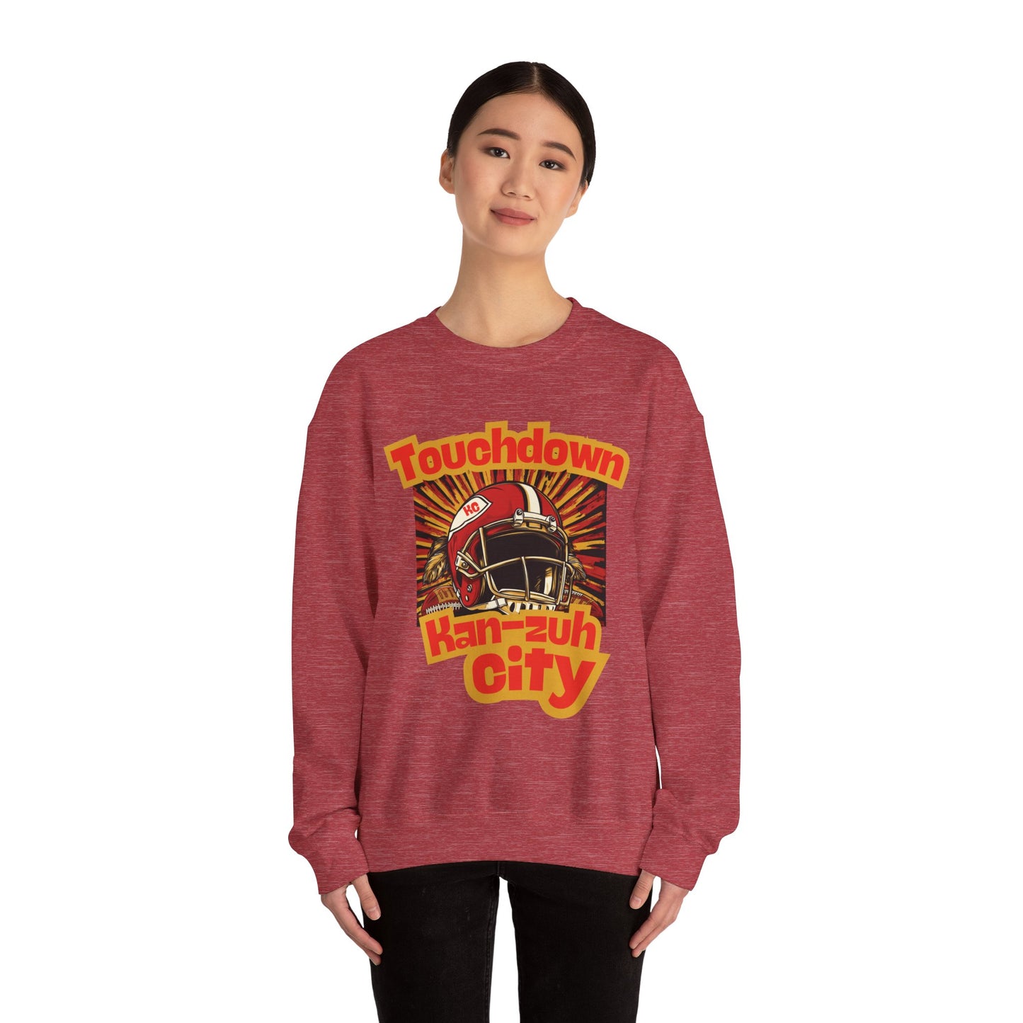 Touchdown Kan-Zuh City Football Sweatshirt