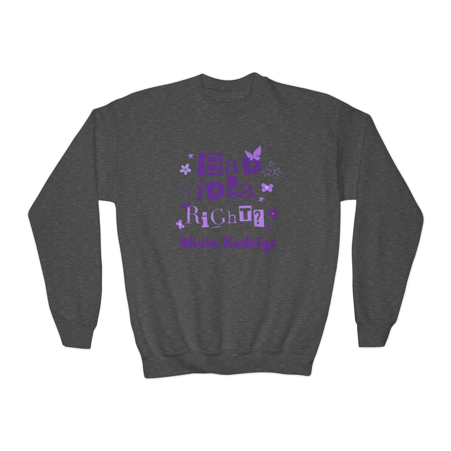 Bad Idea Right Concert Youth Sweatshirt
