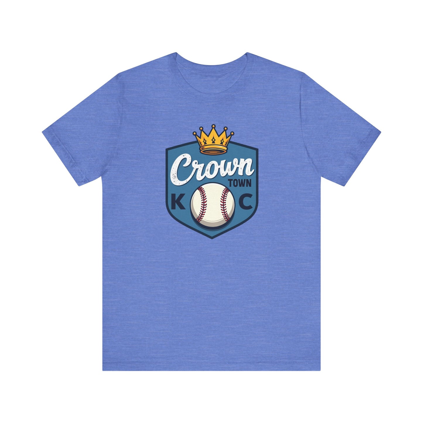 Kansas City KC Crown Town Baseball T-Shirt