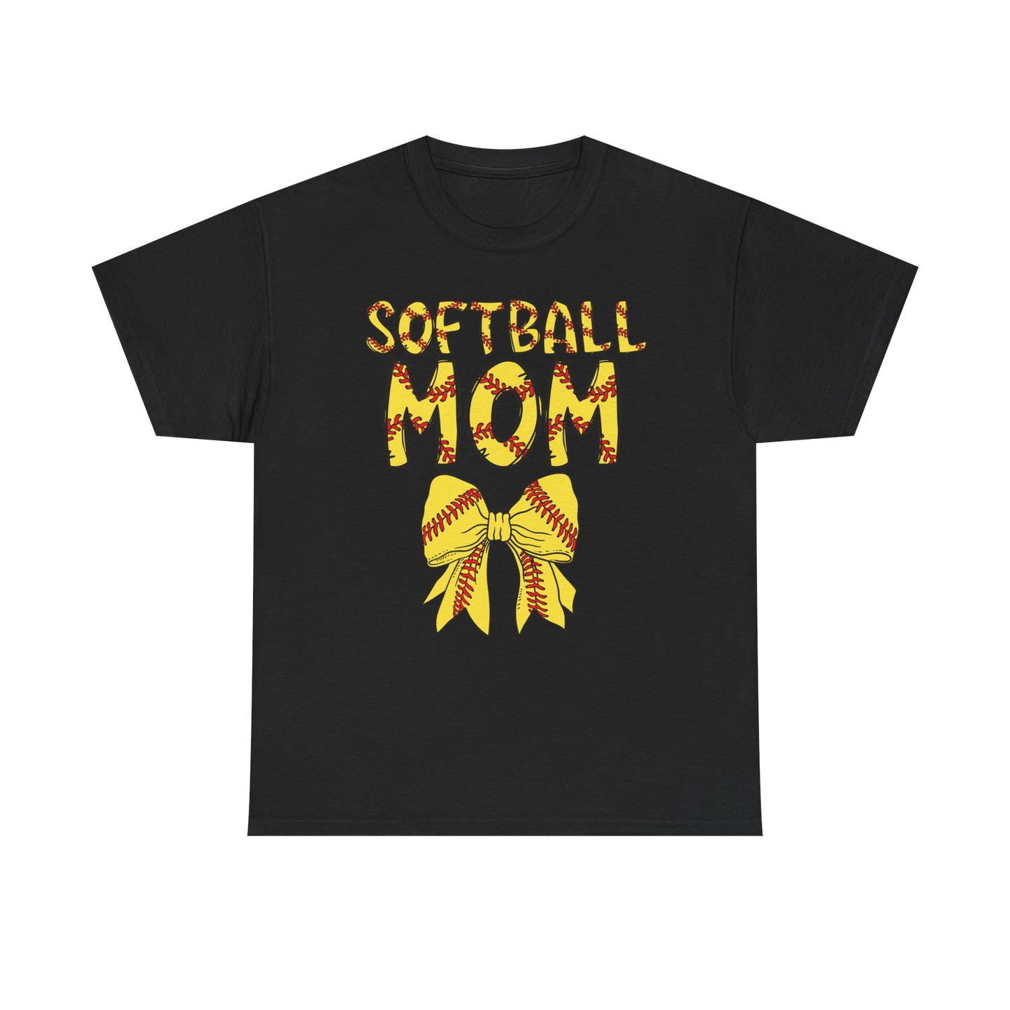 Softball Mom Unisex Heavy Cotton Tee