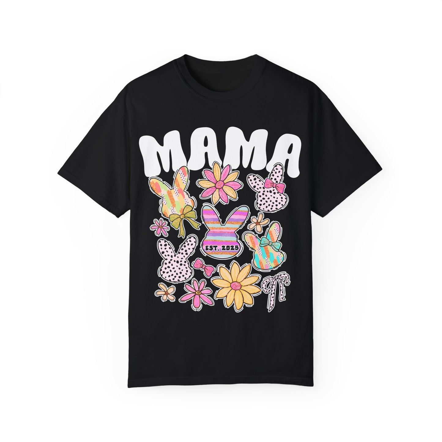 Coquette MAMA Dot Comfort Colors T-shirt