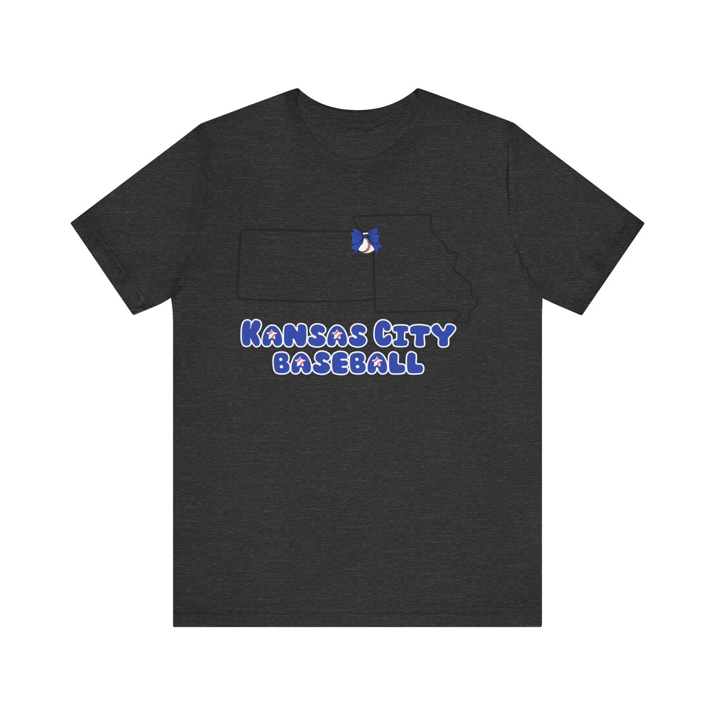 Kansas City Baseball States T-shirt