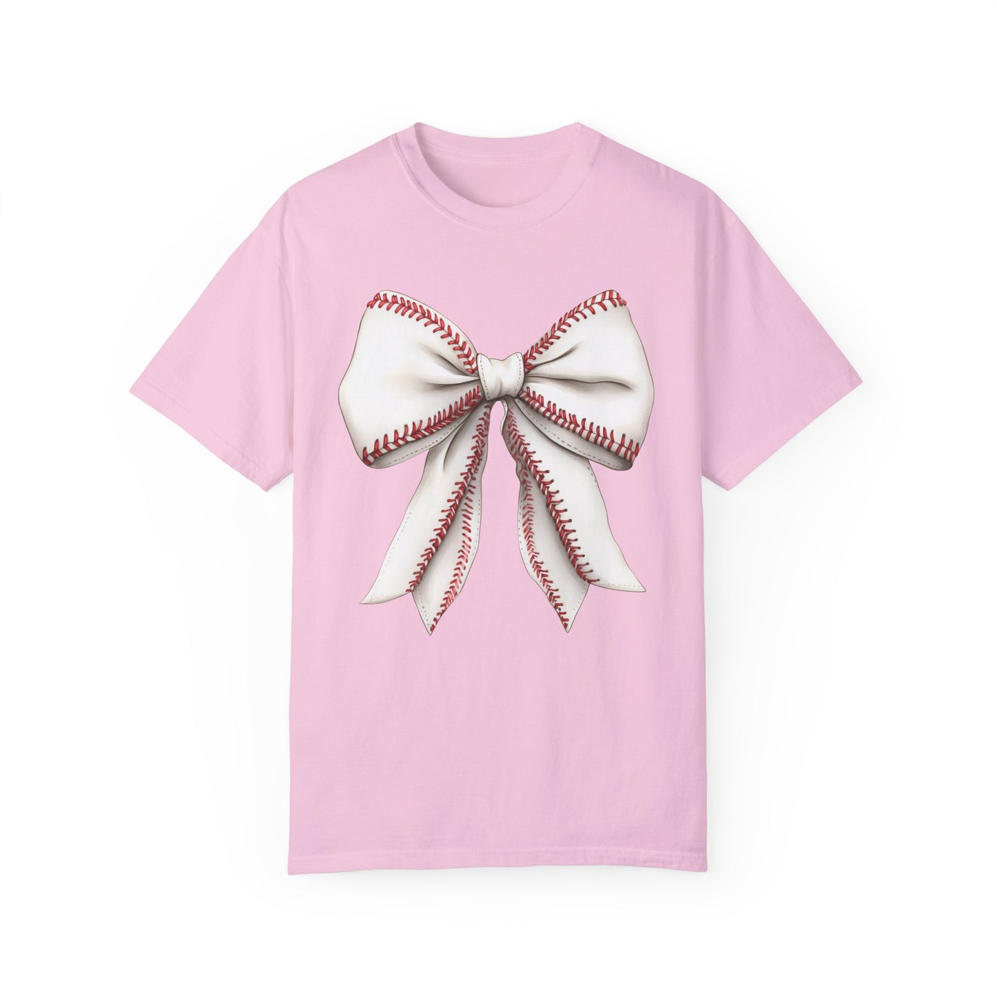 Baseball Coquette Bow T-Shirt