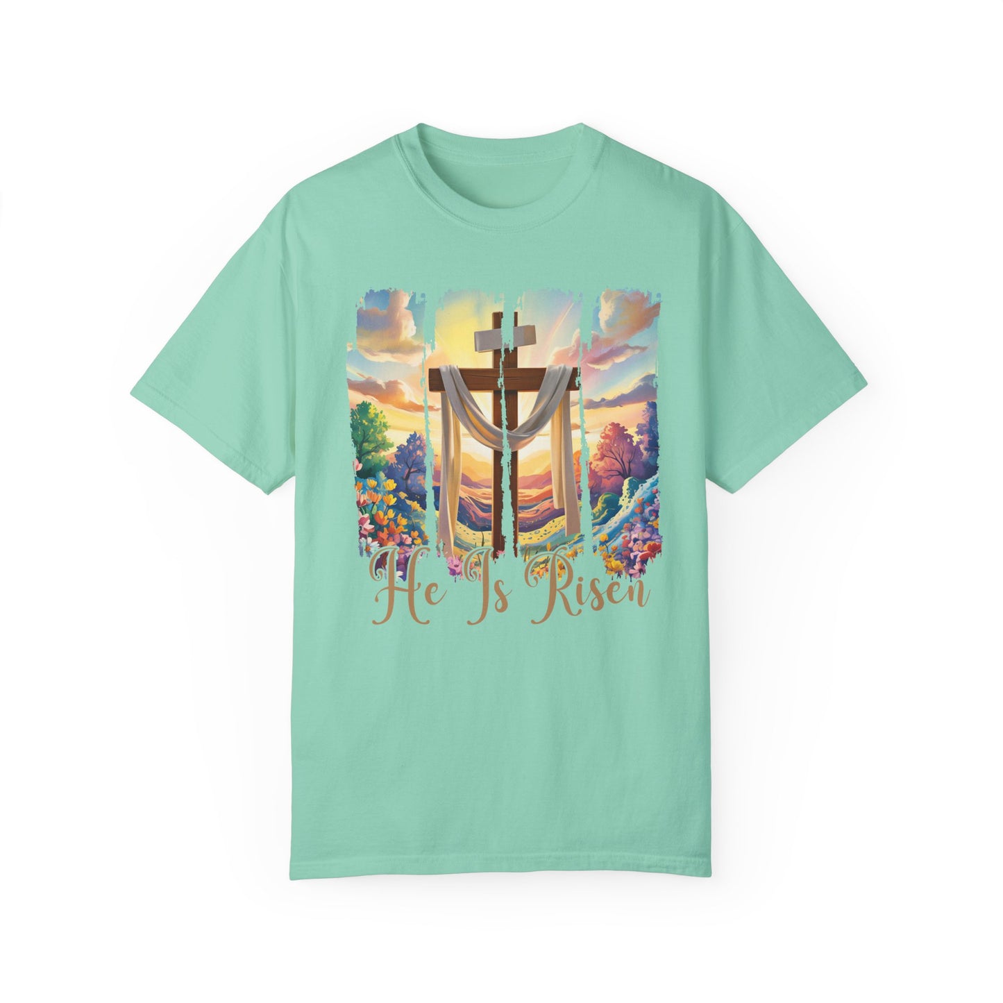 He Is Risen Watercolor T-Shirt