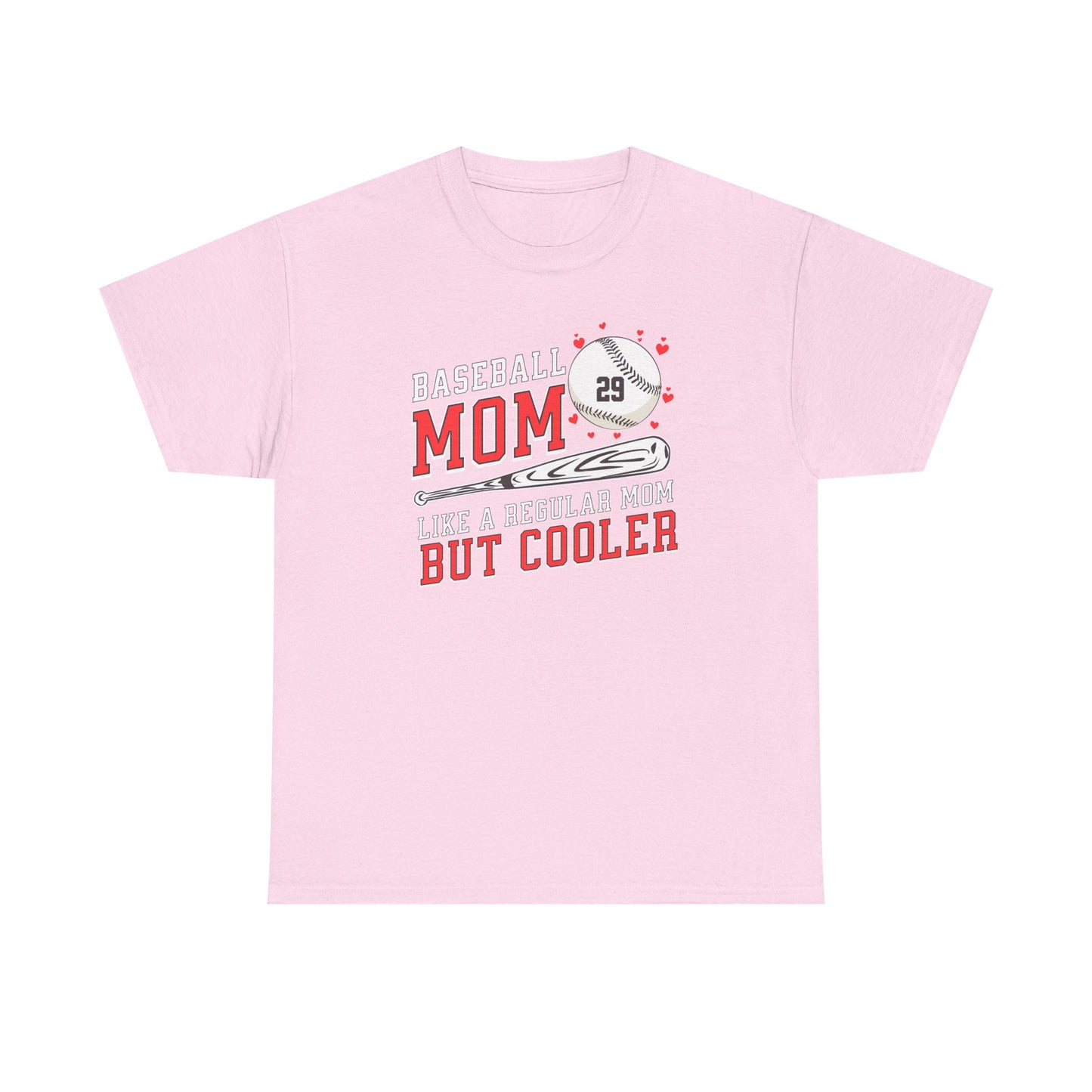 Baseball Mom Like A Regular Mom But Cooler T-Shirt