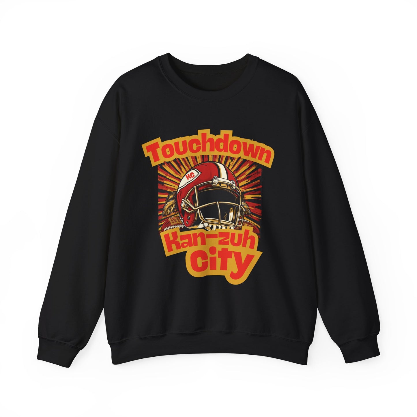 Touchdown Kan-Zuh City Football Sweatshirt
