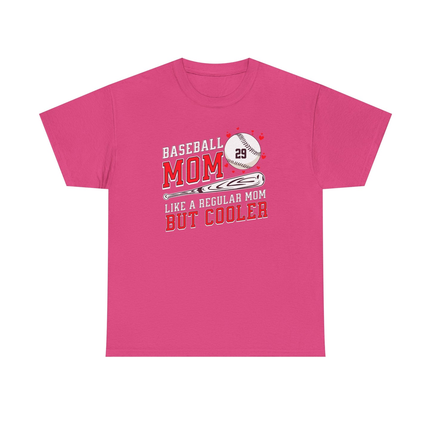 Baseball Mom Like A Regular Mom But Cooler T-Shirt