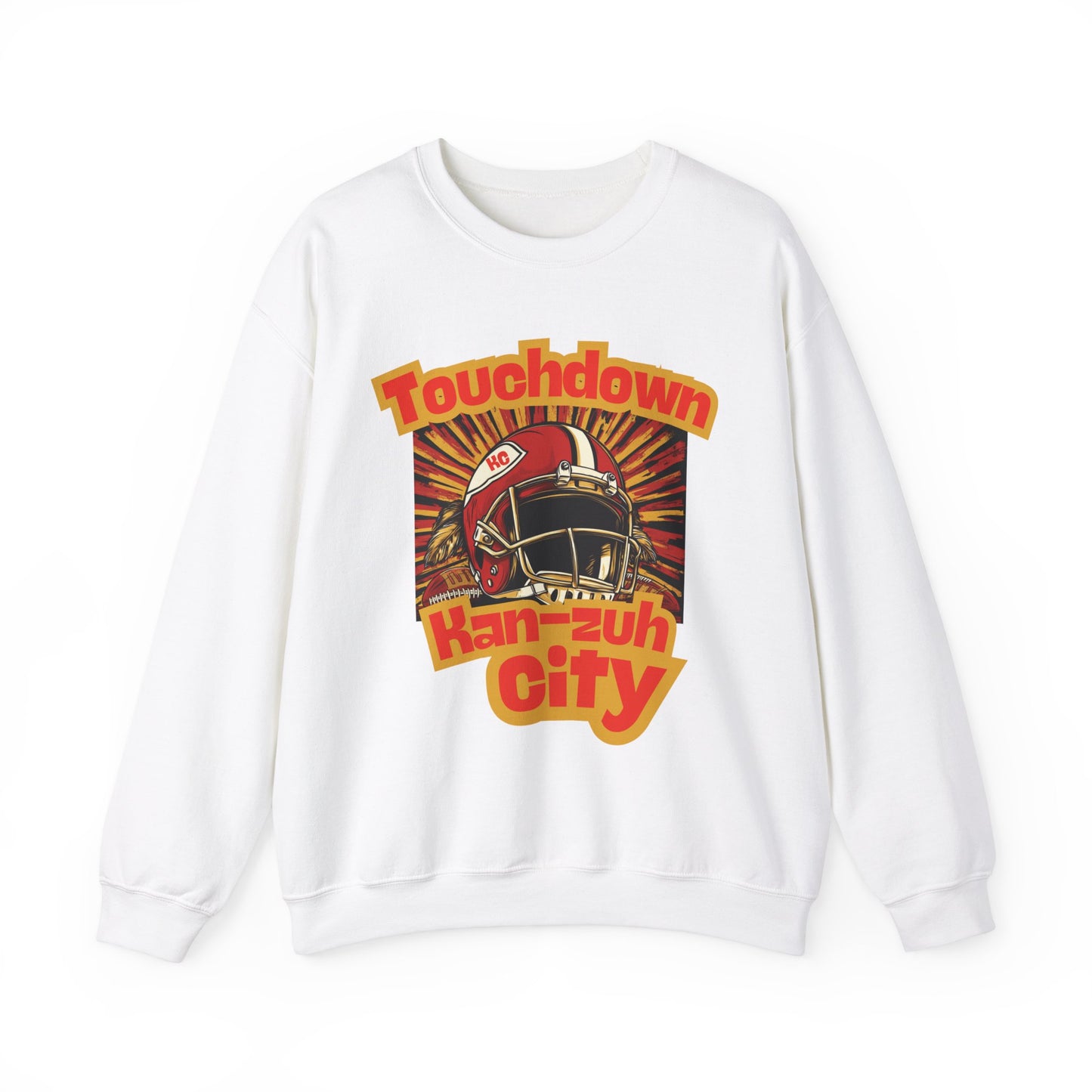 Touchdown Kan-Zuh City Football Sweatshirt