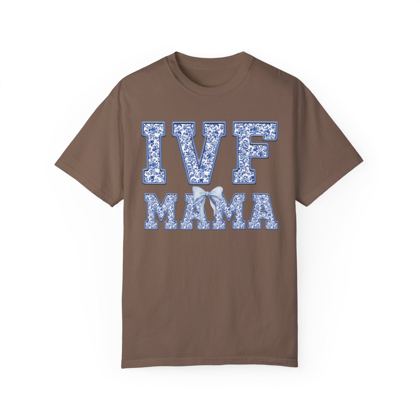 IVF Mama Toile Coquette Shirt