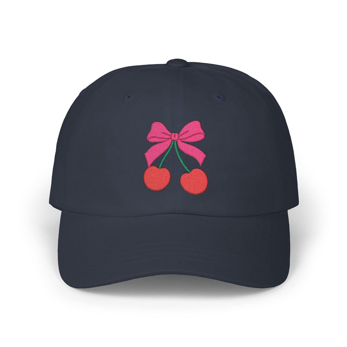 Bow Cherries - Classic Dad Cap