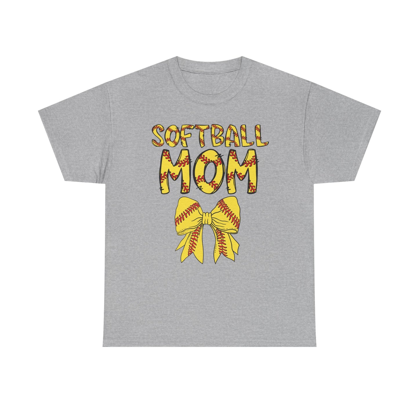 Softball Mom Unisex Heavy Cotton Tee