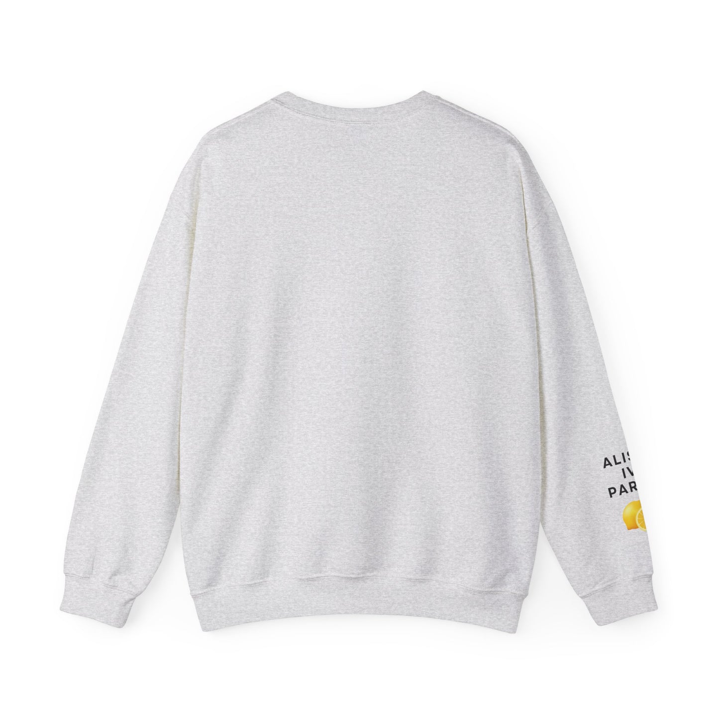Personalized Lemon Mama Sweatshirt