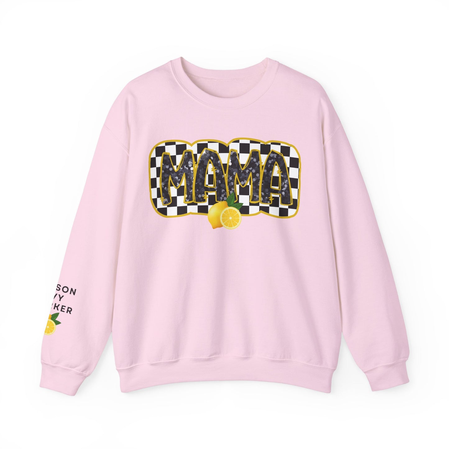 Personalized Lemon Mama Sweatshirt