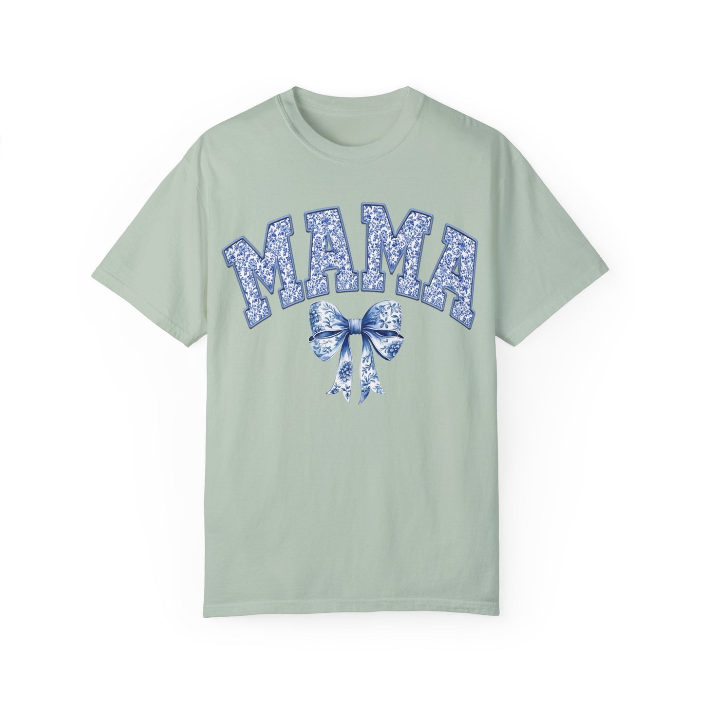 Chinoiserie Coquette Mama Shirt