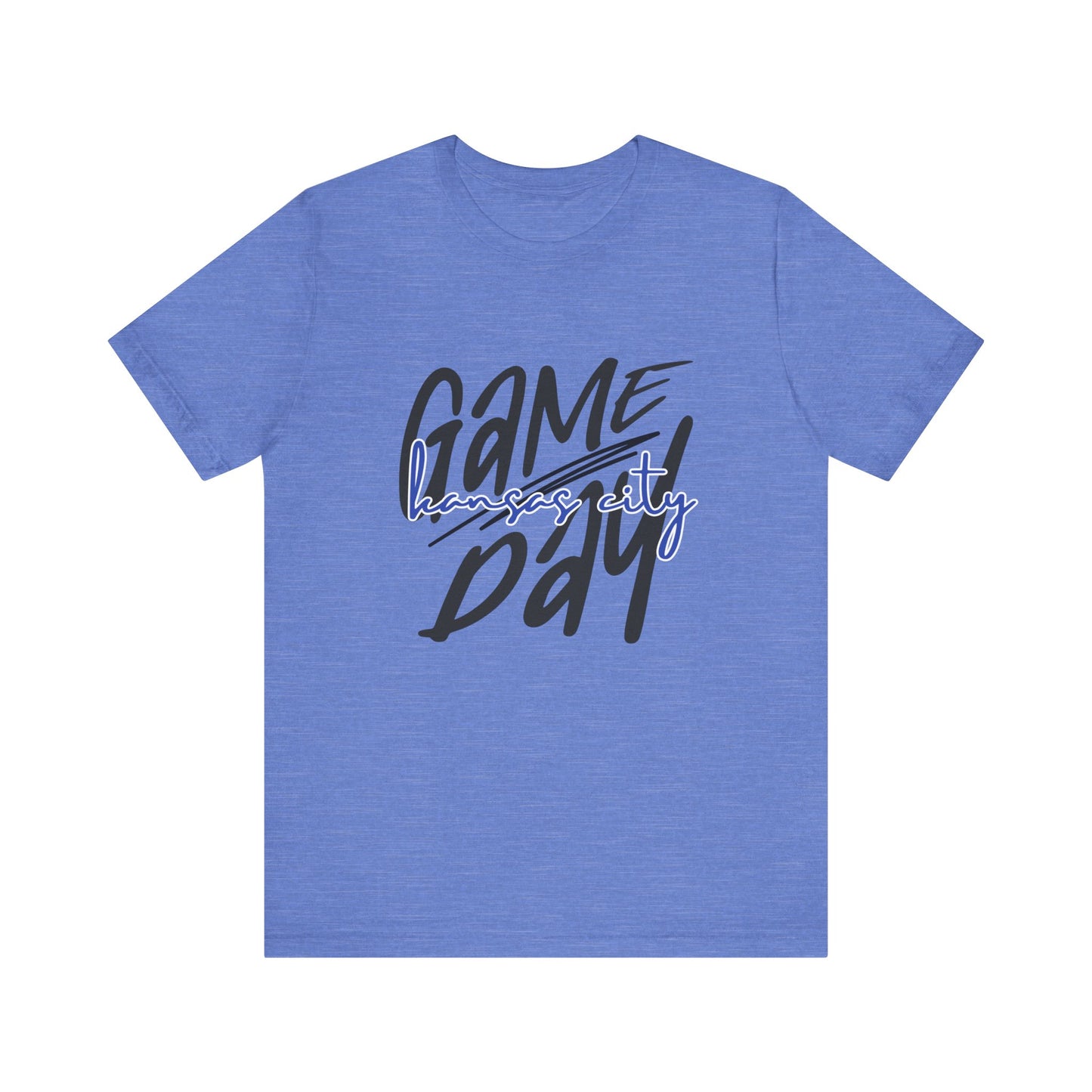 Kansas City Game Day Baseball Shirt