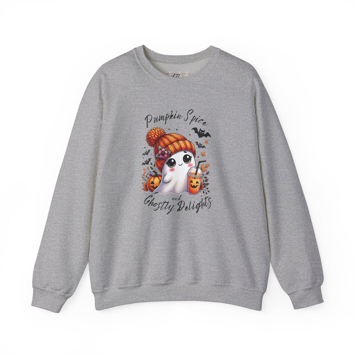 Pumpkin Spice and Ghostly Delights Sweatshirt