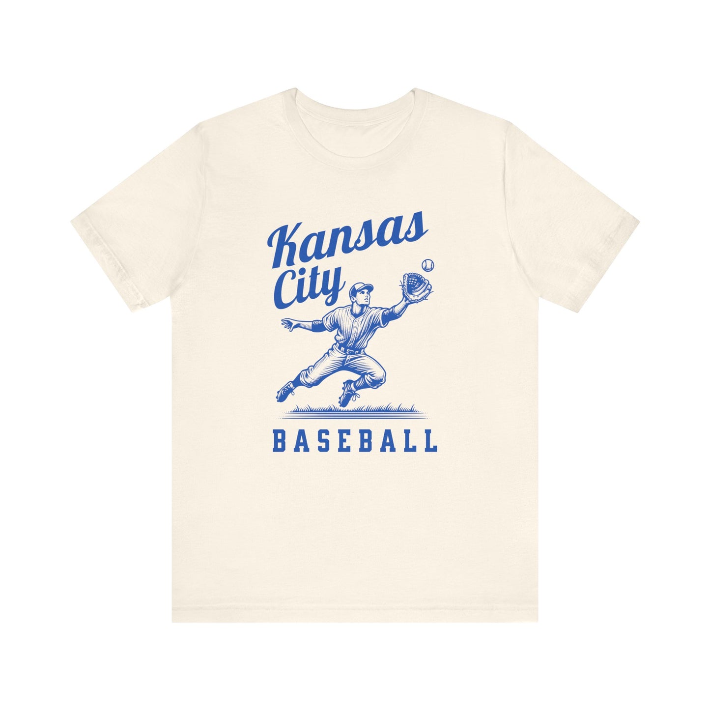 Retro Kansas City Baseball Tee