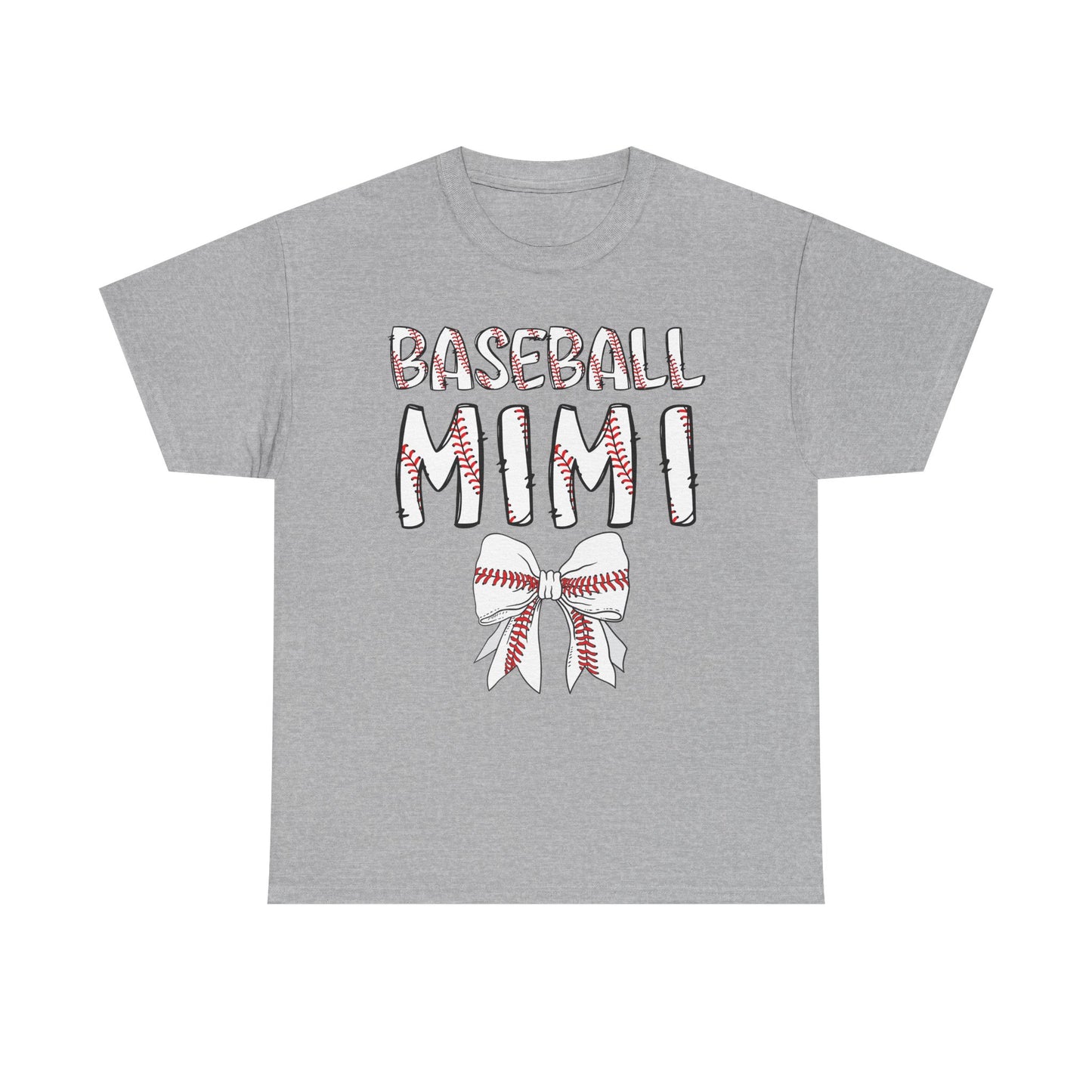 Baseball Mimi Coquette Bow T-Shirt