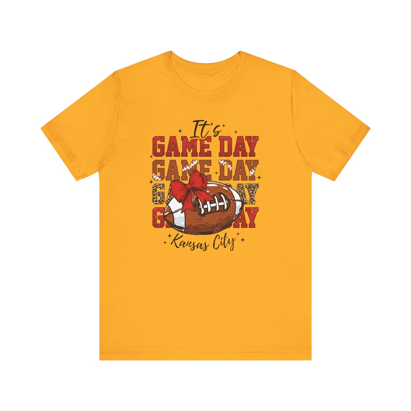 It's Game Day Kansas City Football T-shirt