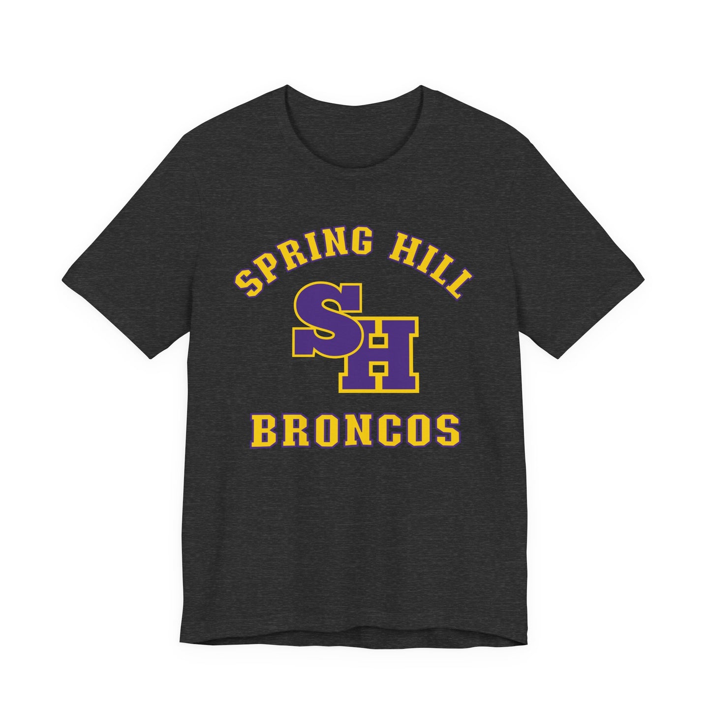 Spring Hill Broncos - Unisex Adult T-Shirt