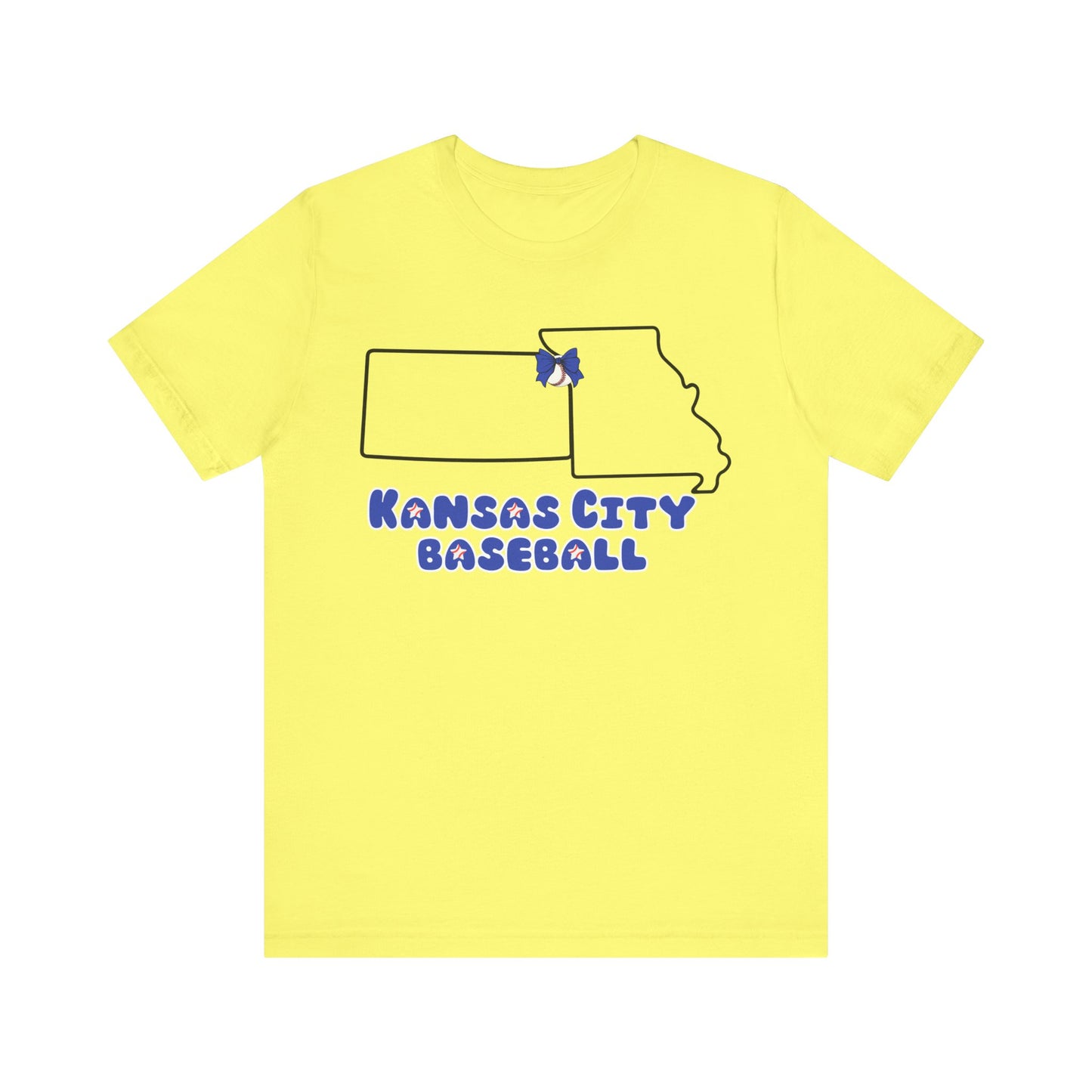 Kansas City Baseball States T-shirt