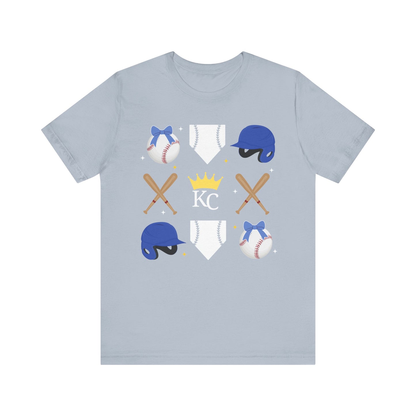 Kansas City Baseball Grid Shirt