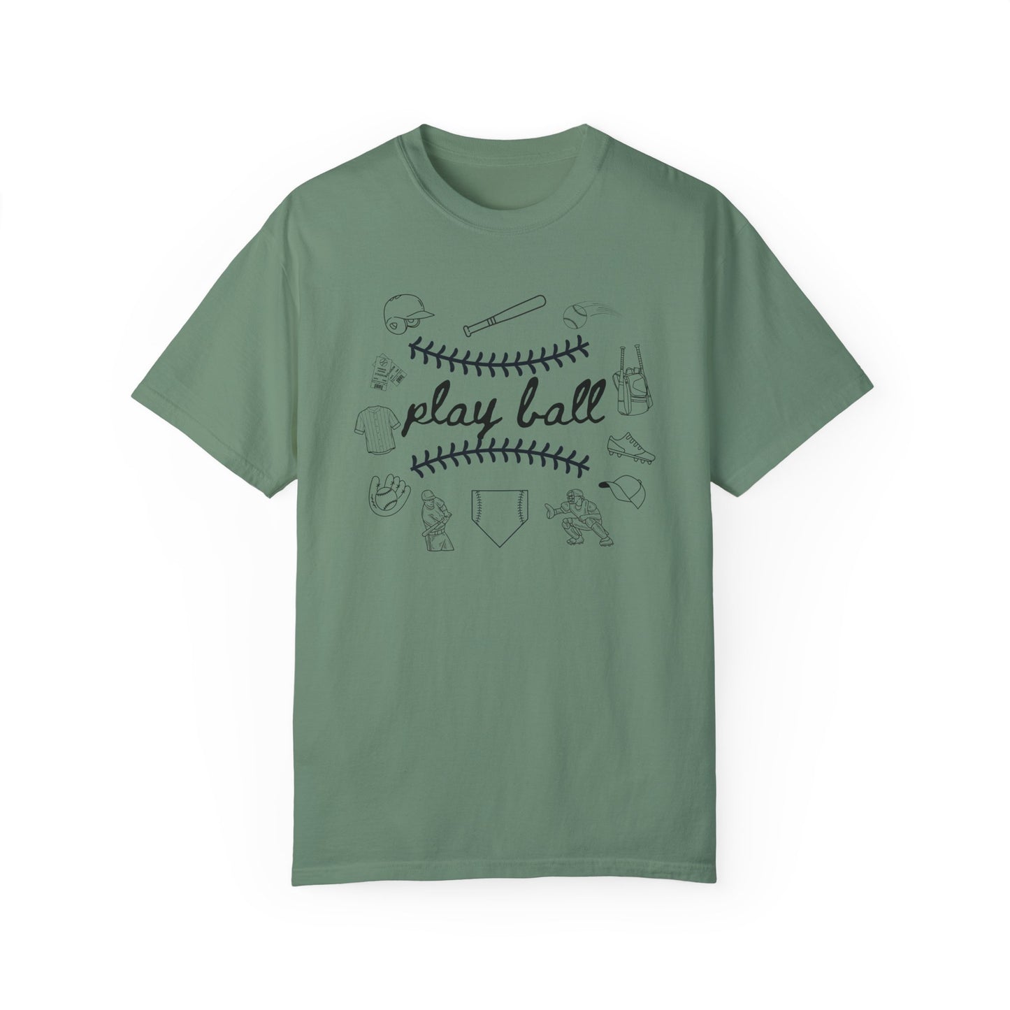 Play Ball Doodle T-Shirt