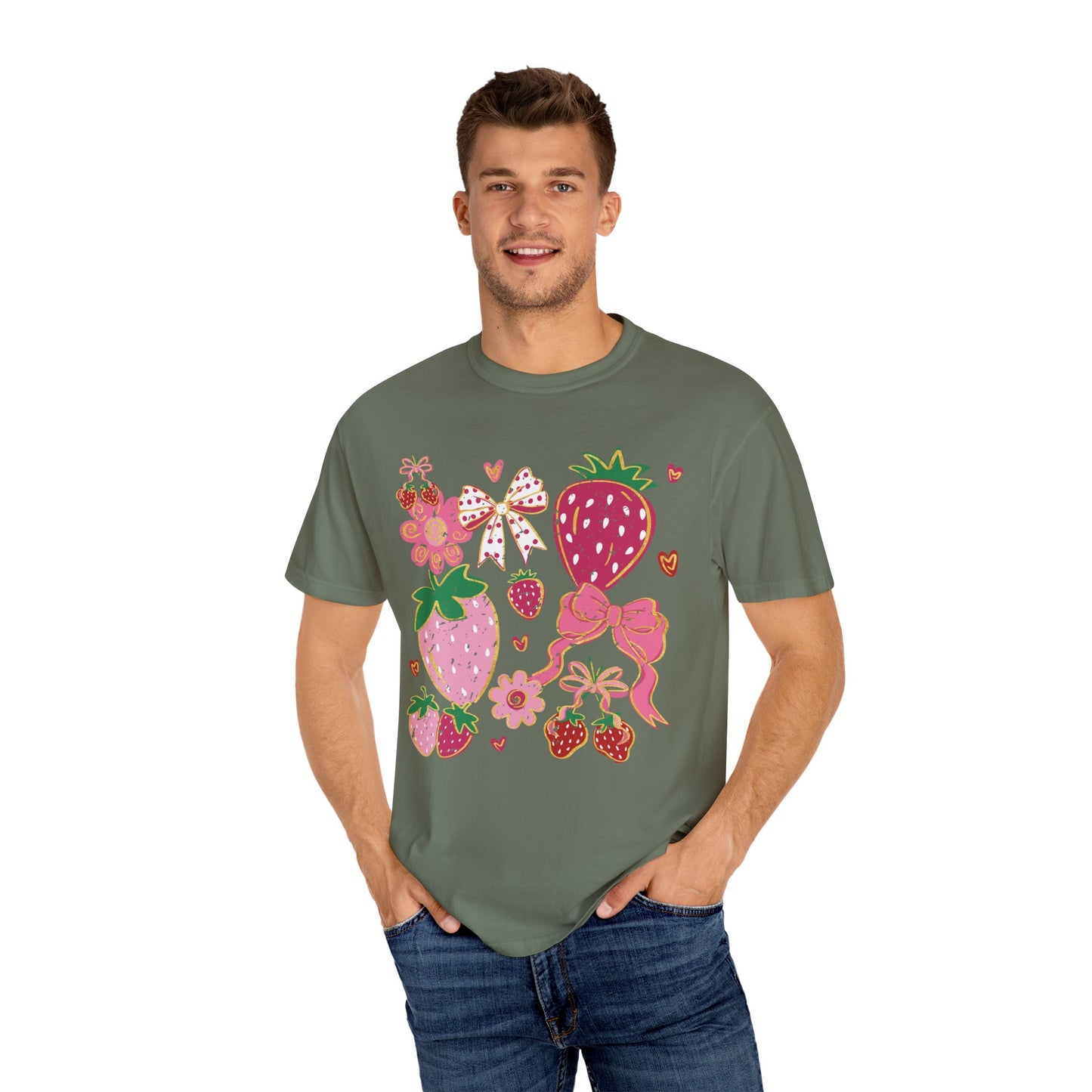 Strawberry Design Colors Shirt