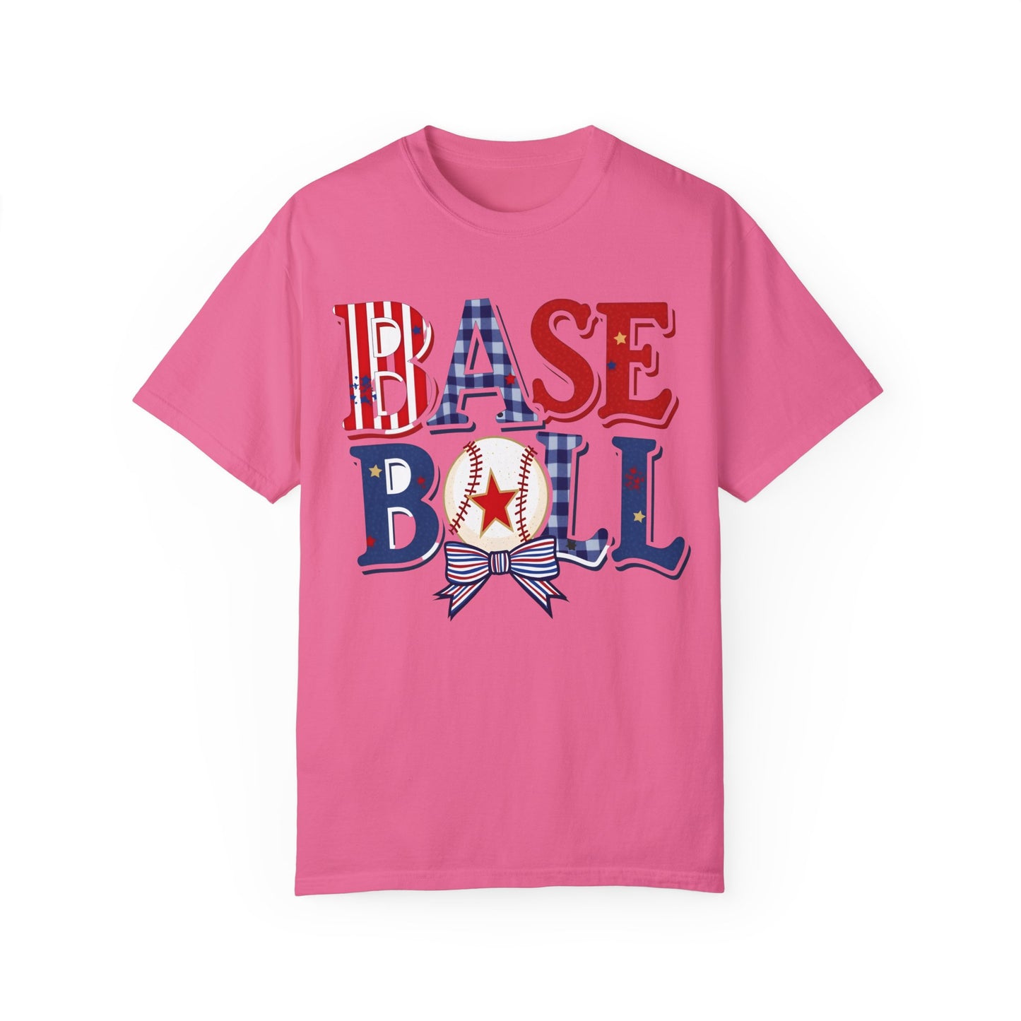 Baseball Coquette Bow T-Shirt