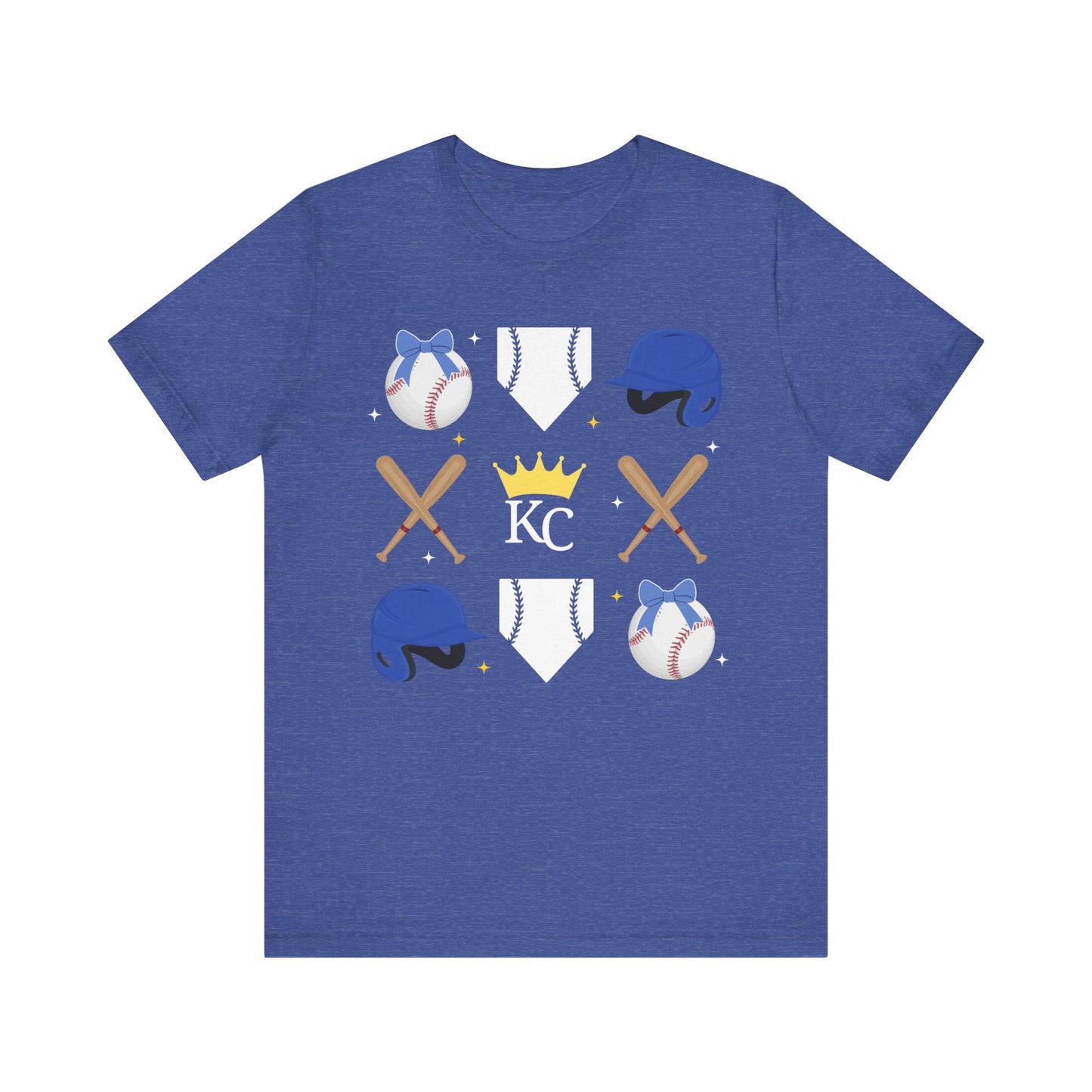 Kansas City Baseball Grid Shirt