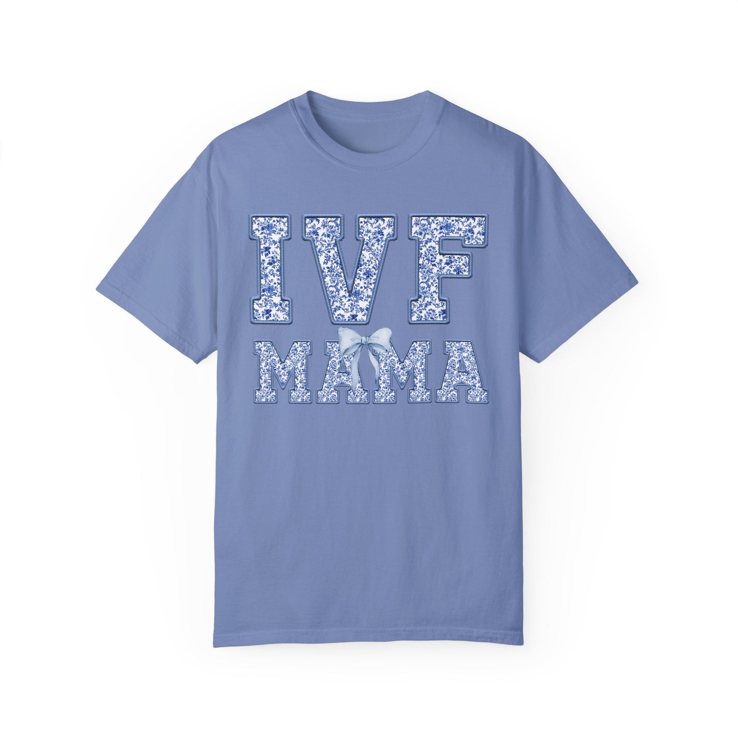 IVF Mama Toile Coquette Shirt